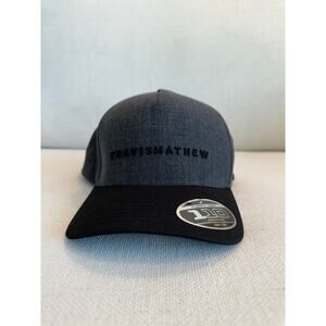 Travis Mathew Hat - Men’s (OS) Dark Gray/Black
